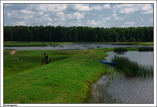 Zwierzyniec - Stawy Echo