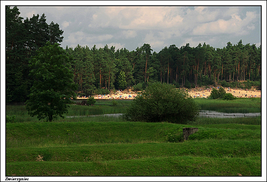 Zwierzyniec - Stawy Echo