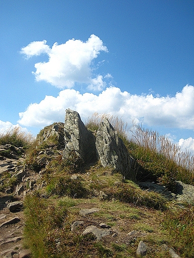 Bieszczady. Na pooninie