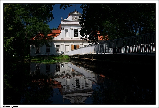 Zwierzyniec - koci filialny p.w. w. Jana Nepomucena