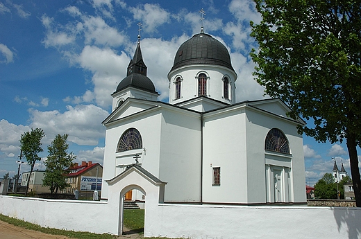 Zabudw - murowana cerkiew
