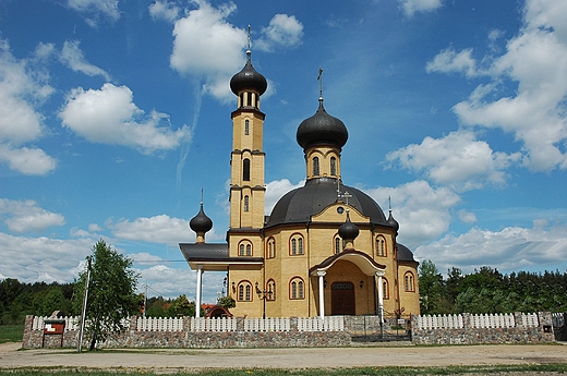 Biaystok Zacianki - nowa cerkiew