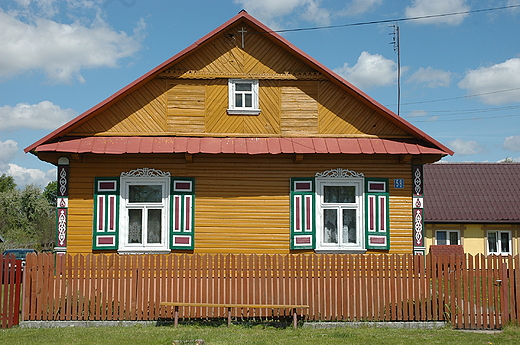 Trzecianka - kraina otwartych okiennic