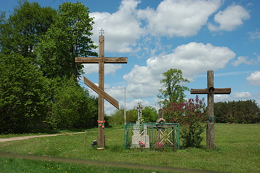 Trzecianka - koniec wioski