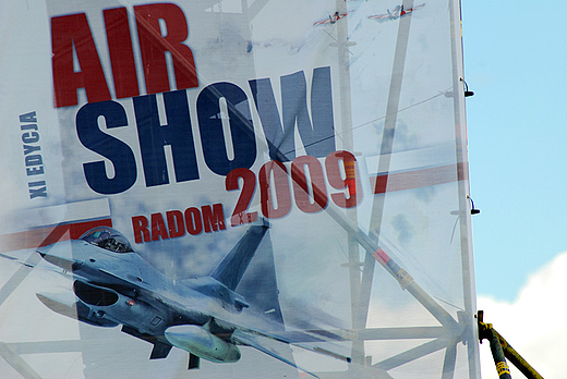 Air Show Radom 2009 - oficjalne logo imprezy