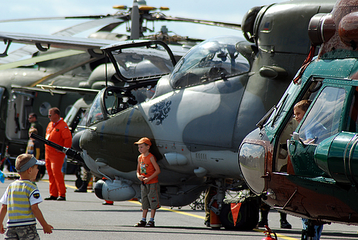 Air Show 2009 - od maego kady chce zosta pilotem