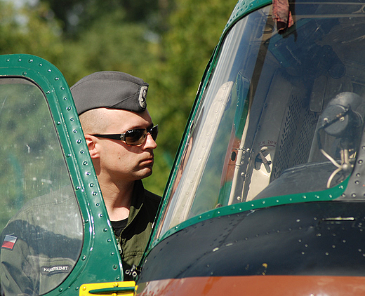 Air Show 2009 - pilot migowca