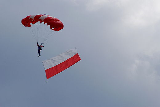 Air Show 2009 - desant flagowy