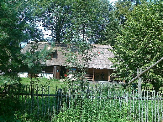 Zagroda - skansen