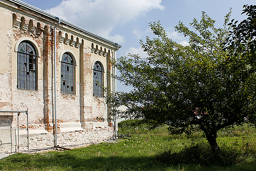 Wielkie Oczy - synagoga