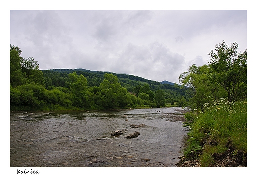 Wetlinka. Kalnica