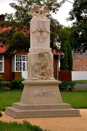 Radomyl n. Sanem -  pomnik Modych Radomylan