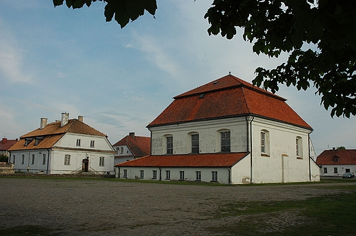 Tykocin - conurbarium ydowskie z synagog