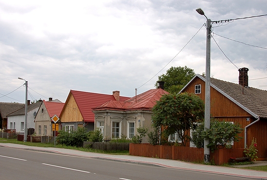 Radomyl n. Sanem - zesp zabudowy maomiasteczkowej