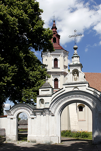 Szczebrzeszyn - kościół p.w. św. Mikołaja