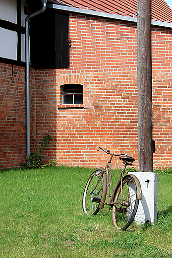 Swołowo - rower z muzeum