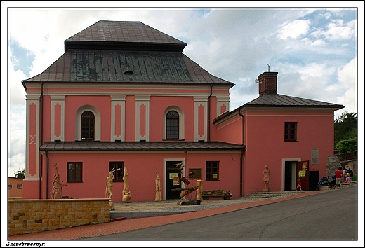 Szczebrzeszyn - Synagoga