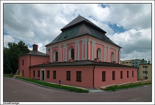 Szczebrzeszyn - Synagoga stan obecny