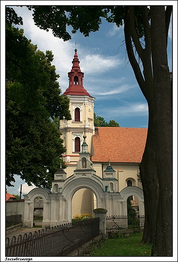 Szczebrzeszyn - koci w. Mikoaja