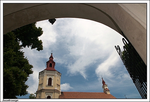 Szczebrzeszyn - koci w. Mikoaja