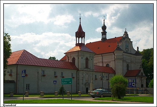 Krasnobrd - Sanktuarium Nawiedzenia NMP