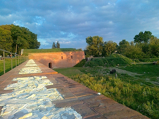 fragment umocnie twierdzy