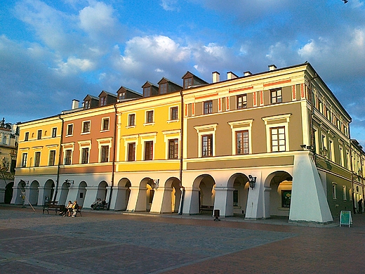 Rynek - kamieniczki