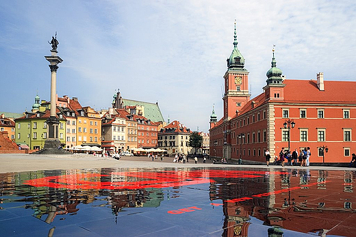 Plac Zamkowy - Warszawa