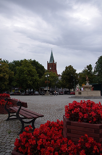 Barlinek - Rynek miasta