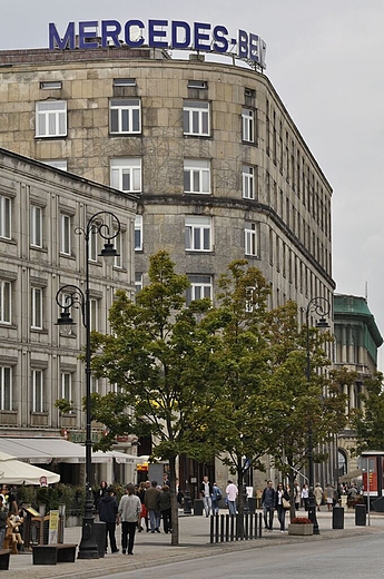 dom bez kantw przy Krakowskim Przedmiesciu