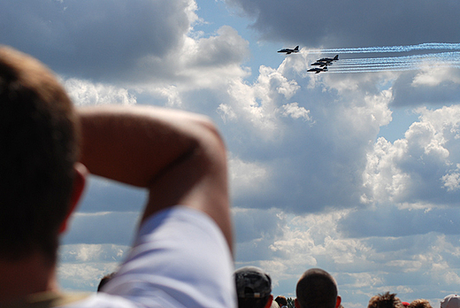 Air Show 2009 - samoloty w socu