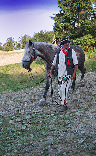 Beskid lski. Gral.