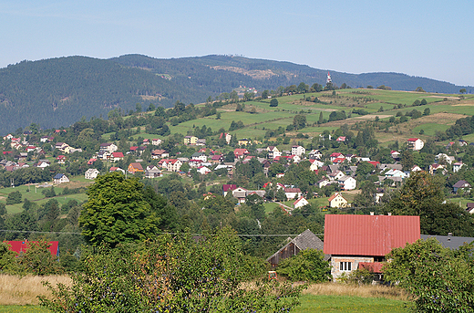 Beskid lski. Istebna.