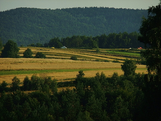 Widok z polany - Rajbrot