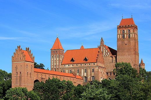 Kwidzyn - kompleks katedralno-zamkowy