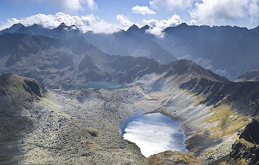 Dolina Piciu Staww Polskich. Tatry