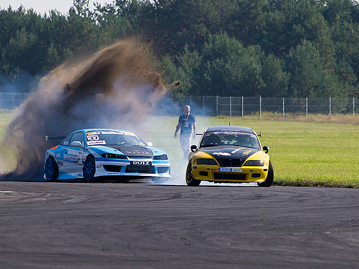 Wycigi samochodowe z cyklu SSSuper Drift Cup 2011 w Biaej Podlaskiej