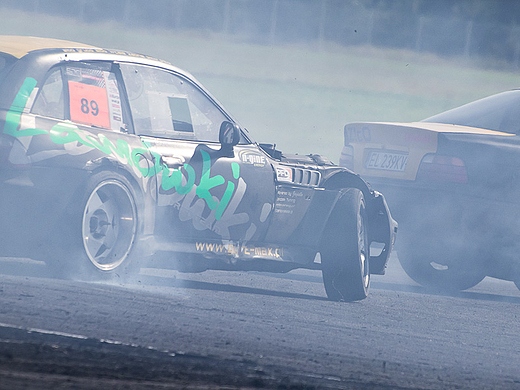 Wycigi samochodowe z cyklu SSSuper Drift Cup 2011 w Biaej Podlaskiej