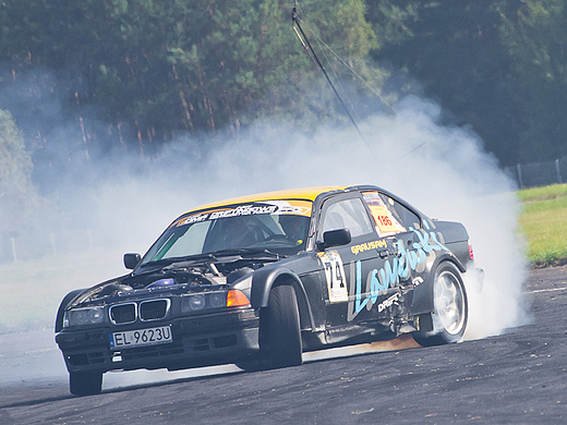 Wycigi samochodowe z cyklu SSSuper Drift Cup 2011 w Biaej Podlaskiej