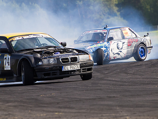 Wycigi samochodowe z cyklu SSSuper Drift Cup 2011 w Biaej Podlaskiej