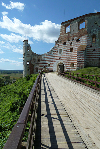 Janowiec - zamek