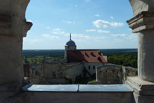 Janowiec - widok z zamku