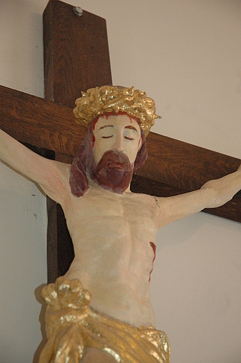 oma - krucyfiks w katedrze
