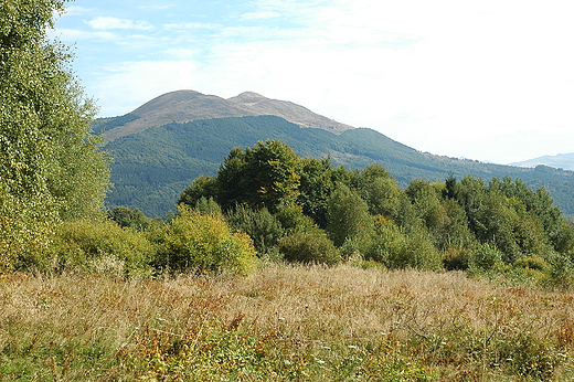 Bieszczady - poonina Caryska