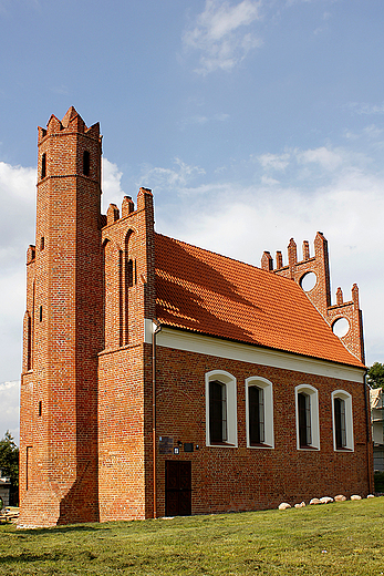 Prabuty - gotycki koci zwany polskim