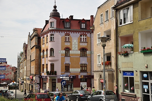 Bolesawiec - centrum