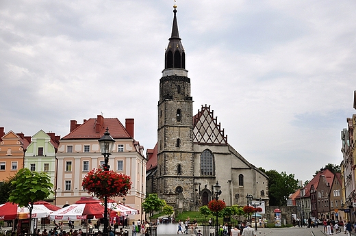 Rynek w  Bolesawcu