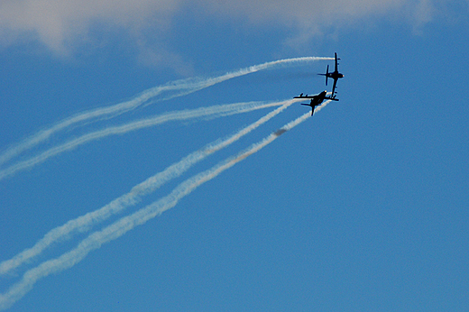 Zesp Midnight Hawks zaprezentowa w Radomiu najbardziej niewiarygodny pokaz. Air Show 2009