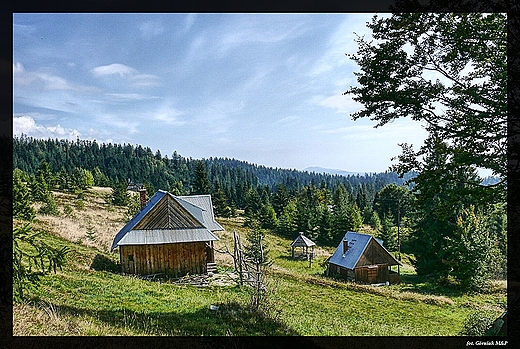 Nowy Targ - szlak na Turbacz.