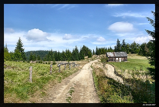 Nowy Targ - szlak na Turbacz.